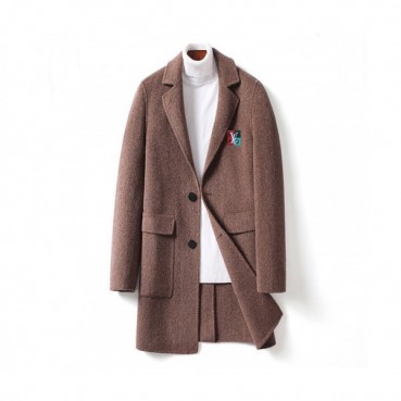 [루이비통]Louis vuitton 2020 Mens Logo Cashmere Coats - 루이비통 2020 남성 로고 캐시미어 코트 Lou01533x.Size(m 