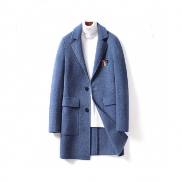 [루이비통]Louis vuitton 2020 Mens Logo Cashmere Coats - 루이비통 2020 남성 로고 캐시미어 코트 Lou01532x.Size(m 