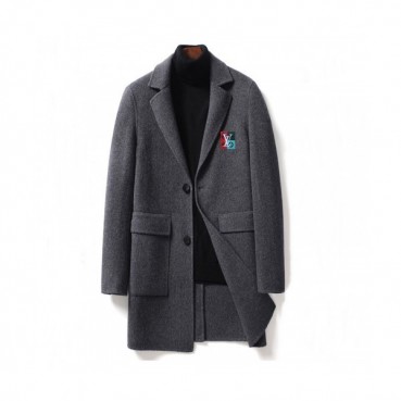 [루이비통]Louis vuitton 2020 Mens Logo Cashmere Coats - 루이비통 2020 남성 로고 캐시미어 코트 Lou01531x.Size(m 