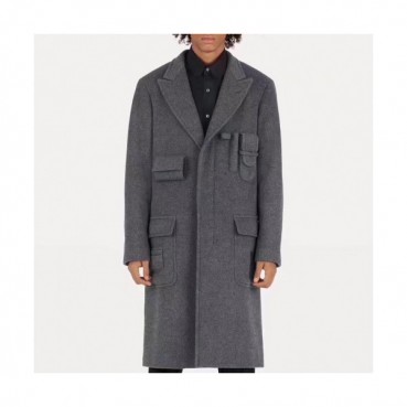 [루이비통]Louis vuitton 2019 Mens Logo Cashmere Coat - 루이비통 2019 남성 로고 캐시미어 코트 Lou01510x.Size(m 