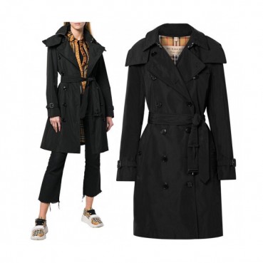 [버버리]Burberry 2019 Womens Vintage Cotton Trench Coat - 버버리 2019 여성 빈티지 코튼 트렌치 코트 Bur01801x.Size(s 