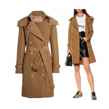 [버버리]Burberry 2019 Womens Vintage Cotton Trench Coat - 버버리 2019 여성 빈티지 코튼 트렌치 코트 Bur01800x.Size(s 