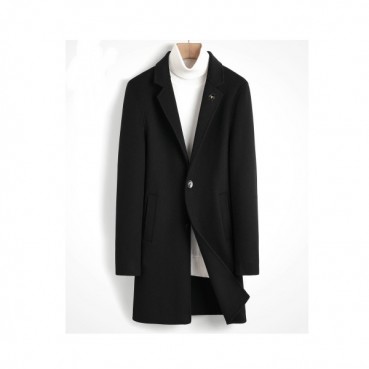 [디올]Dior 2019 Mens Business Modern Cashmere Coats - 디올 2019 남성 비지니스 모던 가죽 캐시미어 코트 Dio0475x.Size(m 