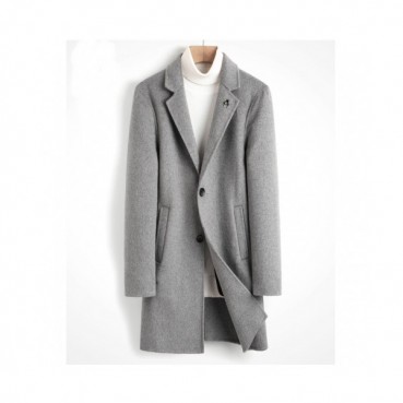 [디올]Dior 2019 Mens Business Modern Cashmere Coats - 디올 2019 남성 비지니스 모던 가죽 캐시미어 코트 Dio0473x.Size(m 
