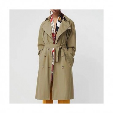 Burberry 2019 Womens Vintage Cotton Trench Coat - 버버리 2019 여성 빈티지 코튼 트렌치 코트 Bur01764x.Size(s 
