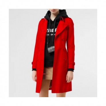 Burberry 2019 Womens Vintage Cotton Trench Coat - 버버리 2019 여성 빈티지 코튼 트렌치 코트 Bur01763x.Size(s 