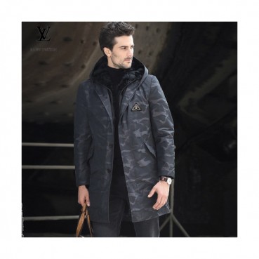 Louis Vuitton 2019 Mens Business Casual Mink Coat - 루이비통 2019 남성 비지니스 캐쥬얼 밍크 코트 Lou01485x.Size(m 