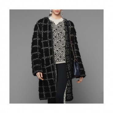 Chanel 2019 Womens Trendy Tweed Coat - 샤넬 2019 여성 트렌디 트위드 코트 Cha0497x.Size(s 