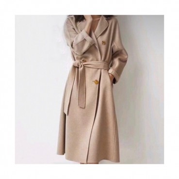 [매장판]Maxmara 2019 Ladies Business Cashmere Coat - 막스마라 2019 여성 비지니스 캐시미어 코트 Max0032x.Size(s 