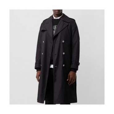 Burberry 2019 Mens Vintage Cotton Trench Coat - 버버리 2019 남성 빈티지 코튼 트렌치 코트 Bur01545x.Size(s 