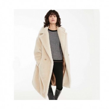 [매장판]Maxmara 2019 Ladies Teddy Bear Coat - 막스마라 2019 여성 태디비어 양털 코트 Max0023x.Size(s 