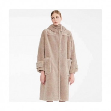 [매장판]Maxmara 2019 Ladies Teddy Bear Coat - 막스마라 2019 여성 태디비어 양털 코트 Max0022x.Size(s 
