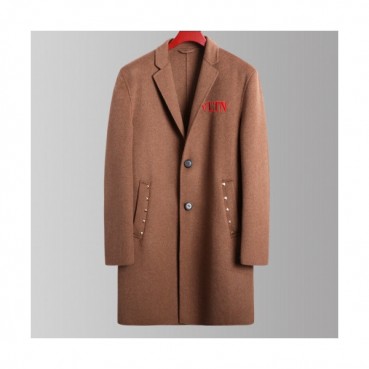 Valentino 2019 Mens Business Cashmere Coat - 발렌티노 남성 비지니스 캐시미어 코트 Val0279x.Size(s 