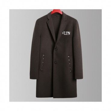 Valentino 2019 Mens Business Cashmere Coat - 발렌티노 남성 비지니스 캐시미어 코트 Val0278x.Size(s 