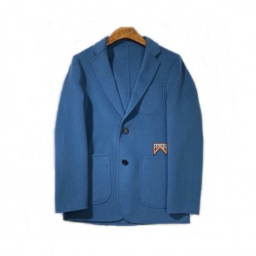 [매장판]Fendi 2019 Mens Logo Cashmere Coat - 펜디 2019 남성 로고 캐시미어 코트 Fen0422x.Size(m 