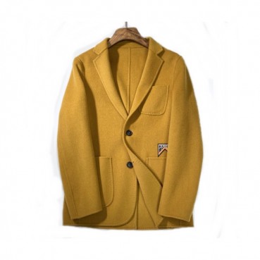 [매장판]Fendi 2019 Mens Logo Cashmere Coat - 펜디 2019 남성 로고 캐시미어 코트 Fen0421x.Size(m 