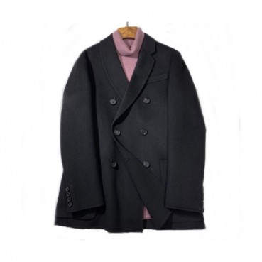 [매장판]Fendi 2019 Mens Logo Cashmere Coat - 펜디 2019 남성 로고 캐시미어 코트 Fen0420x.Size(m 