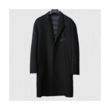 Dolce&Gabbana 2019 Mens Logo Cashmere Down Coat - 돌체앤가바나 2019 남성 로고 캐시미어 다운 코트 Dol0257x.Size(s 