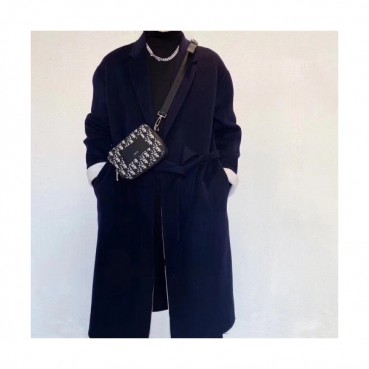 Dior 2019 Mens Business Basic Wool Coat - 디올 2019 남성 비지니스 베이직 울 코트 Dio0401x.Size(s 