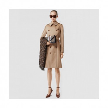Burberry 2019 Womens Vintage Cashmere Trench Coat - 버버리 2019 여성 빈티지 캐시미어 트렌치 코트 Bur01420x.Size(s 