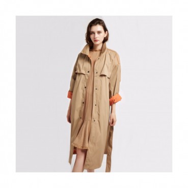 Prada Womens Trench Coat - 프라다 여성 트렌치 코트 