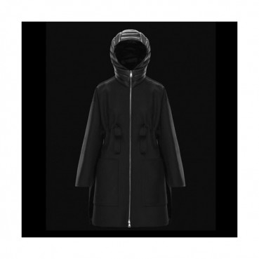 Moncler 2019 Womens Patch Logo Modern Wool Coats - 몽클레어 2019 여성 패치 로고 모던 울 코트 Moc01053x Size(s 