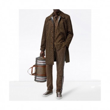 Burberry 2019 Mens Vintage Cotton Trench  Coat - 버버리 2019 남성 빈티지 코튼 트렌치 코트 Bur01399x.Size(m 