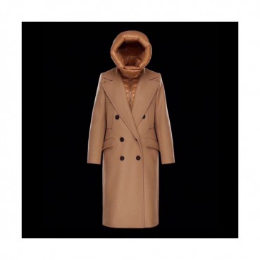 [매장판]Moncler 2019 Womens Casual Goose Down Trench Coat - 몽클레어 2019 여성 캐쥬얼 구스다운 트렌치 코트 Moc0951x.Size(s 