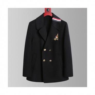 Thom Browne 2019 Mens Casual Cashmere Coat - 톰브라운 2019 남성 캐쥬얼 캐시미어 코트 Thom0364x.Size(m 