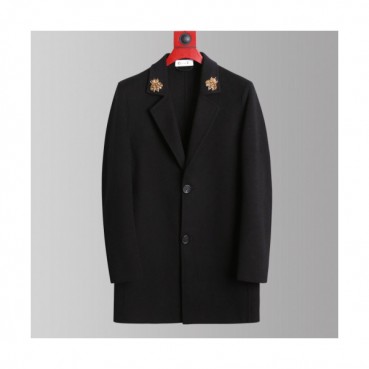 Dior 2019 Mens Business Cashmere Coat - 디올 2019 남성 비지니스 캐시미어 코트 Dio0383x.Size(m 