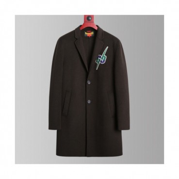 Gucci 2019 Mens Patches Cashmere Coat - 구찌 2019 남성 패치 캐시미어 코트 Guc01521x.Size(s 
