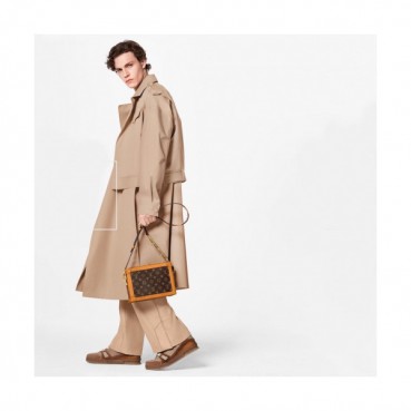 Louis vuitton 2019 Mens Logo Cashmere Coat - 루이비통 2019 남성 로고 캐시미어 코트 Lou01317x.Size(s 