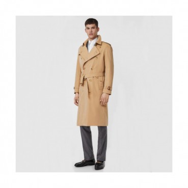 Burberry 2019 Mens Vintage Cotton Trench  Coat - 버버리 2019 남성 빈티지 코튼 트렌치 코트 Bur01285x.Size(s 