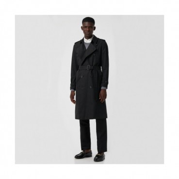 Burberry 2019 Mens Vintage Cotton Trench  Coat - 버버리 2019 남성 빈티지 코튼 트렌치 코트 Bur01284x.Size(s 