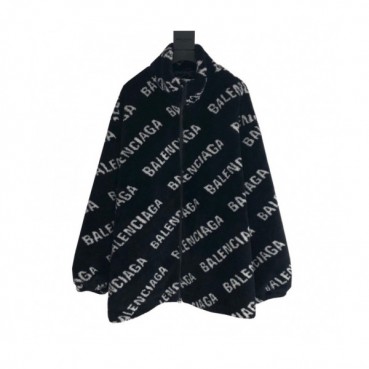 Balenciaga 2019 Mm/Wm Logo Mink Coat - 발렌시아가 2019 남자 로고 밍크 코트 Bal0322x.Size(xs 
