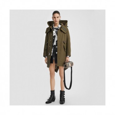 Burberry 2019 Womens Vintage Cotton Trench Coat - 버버리 2019 여성 빈티지 코튼 트렌치 코트 Bur01236x.Size(s 