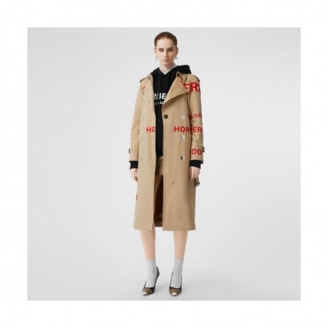Burberry 2019 Womens Vintage Cotton Trench Coat - 버버리 2019 여성 빈티지 코튼 트렌치 코트 Bur01218x.Size(s 