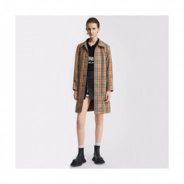 Burberry 2019 Womens Vintage Cotton Trench Coat - 버버리 2019 여성 빈티지 코튼 트렌치 코트 Bur01217x.Size(s 
