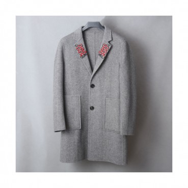 Gucci 2019 Mens Patches Cashmere Coat - 구찌 2019 남성 패치 캐시미어 코트 Guc01320x.Size(m 