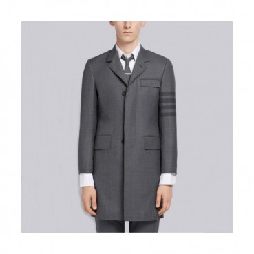 Thom Browne 2019 Mens Casual Classic Coat  - 톰브라운 2019 남성 캐쥬얼 클래식 코트 Thom0253x.Size(s 