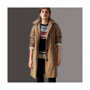 Burberry 2019 Womens Vintage Cotton Trench Coat - 버버리 2019 여성 빈티지 코튼 트렌치 코트 Bur01135x.Size(s 
