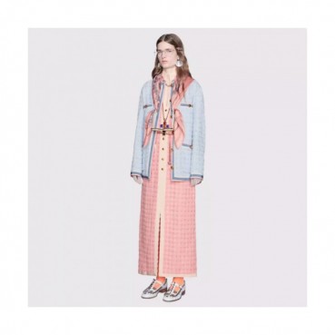 Gucci 2019 Womens Tweed Coat - 구찌 2019 여성 트위드 코트 Guc01368x.Size(s 