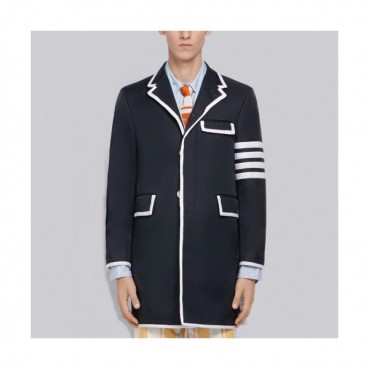 Thom Browne 2019 Mens Casual Classic Coat  - 톰브라운 2019 남성 캐쥬얼 클래식 코트 Thom0230x.Size(m 