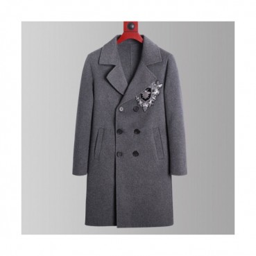 Gucci 2019 Mens Patches Cashmere Coat - 구찌 2019 남성 패치 캐시미어 코트 Guc01358x.Size(m 
