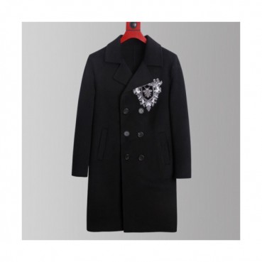 Gucci 2019 Mens Patches Cashmere Coat - 구찌 2019 남성 패치 캐시미어 코트 Guc01357x.Size(m 