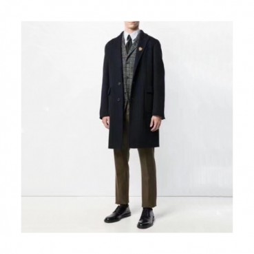 Dior 2019 Mens Business Cashmere Coat - 디올 2019 남성 비지니스 캐시미어 코트 Dio0339x.Size(m 