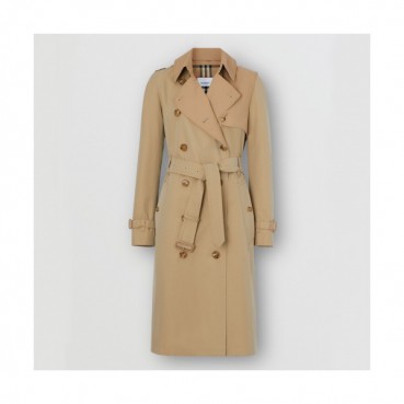 Burberry 2019 Womens Vintage Cotton Trench Coat - 버버리 2019 여성 빈티지 코튼 트렌치 코트 Bur01083x.Size(s 