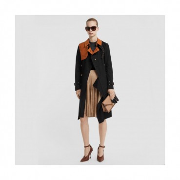 Burberry 2019 Womens Vintage Cotton Trench Coat - 버버리 2019 여성 빈티지 코튼 트렌치 코트 Bur01084x.Size(s 