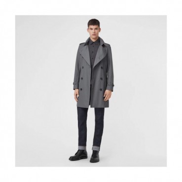 Burberry 2019 Mens Vintage Cotton Trench Coat - 버버리 2019 남성 빈티지 코튼 트렌치 코트 Bur01082x.Size(m 