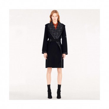 Louis vuitton Womens Wool Coat - 루이비통 여성 울 코트 